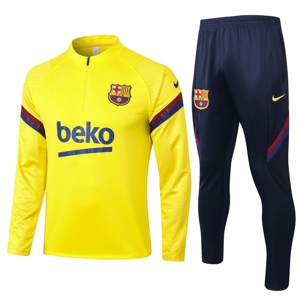 Chandal Barcelona 2020-21 Amarillo